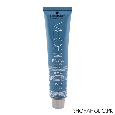 Schwarzkopf Igora Royal Highlifts Hair Color 12-2 Special Blone Ash - Image 2