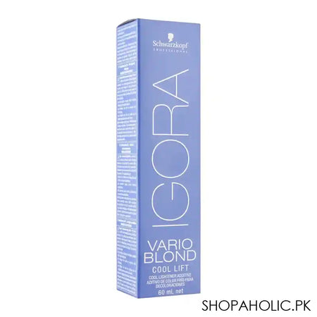 Schwarzkopf Igora Vario Blond Cool Lift Additive, 60ml - Main Image