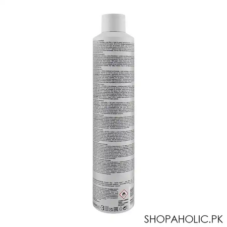 schwarzkopf osis+ freeze hold fixation strong hold hair spray, 500ml image2