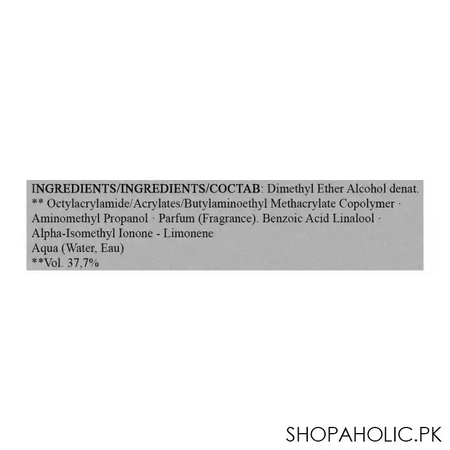 schwarzkopf osis+ freeze hold fixation strong hold hair spray, 500ml image3