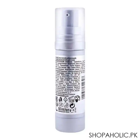 schwarzkopf osis magic anti frizz gloss serum 50ml image2