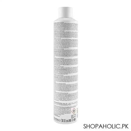 Schwarzkopf Osis+ Session Hold Fixation Extra Strong Hair Spray, 500ml - Image 3