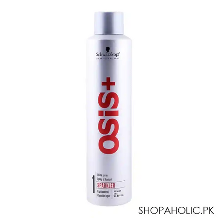 schwarzkopf osis sparkler shine spray 300ml main image