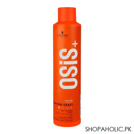 Schwarzkopf Professional Osis+ Texture Craft, Dry Texture Spray, 300ml - Main Image