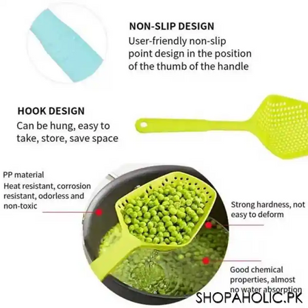 scoop colander strainer slotted spoon image5