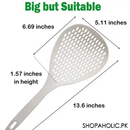 scoop colander strainer spoon image2