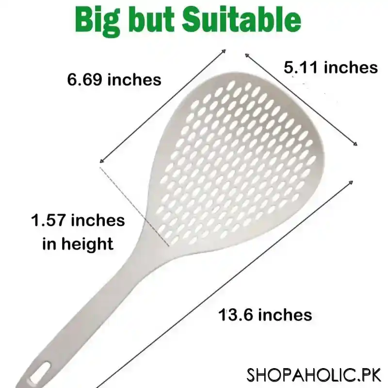 scoop colander strainer spoon image2