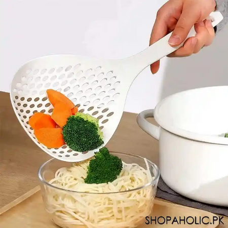 scoop colander strainer spoon main image