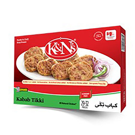 K&N's Kabab Tikki, 29-32 Pieces, 648g - Main Image