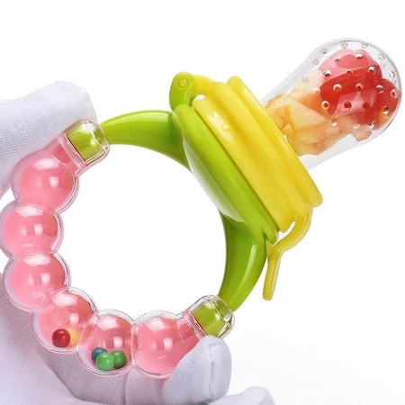 Rattle Fruit Pacifier
