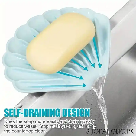 sea shell soap dish main image