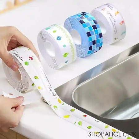 sealing tape white printed main image