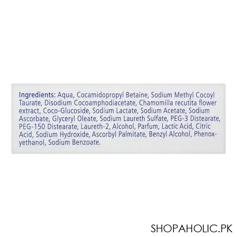 Sebamed Baby PH 5.5 Clinically Tested Shampoo With Camomile, For Delicate Scalp , 150ml - Image 2