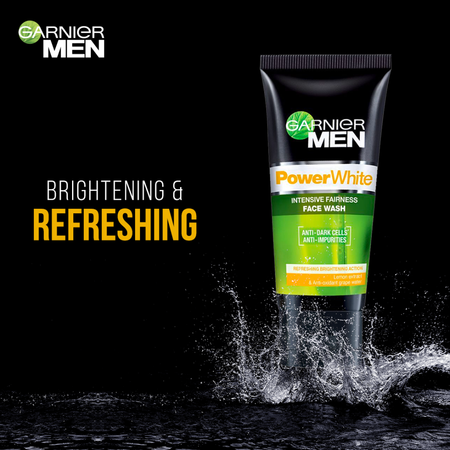 Garnier Turbo Bright Fairness Face Wash 50ml - Removes Dark Cells & Impurities for Clear Skin - Image 6