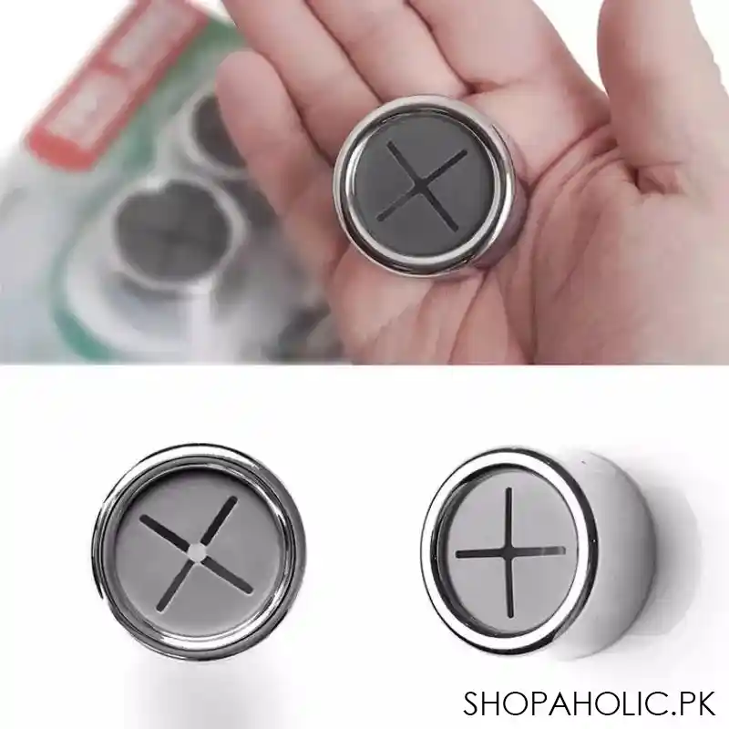 self adhesive round towel holder image3