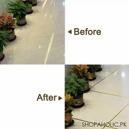 self adhesive tile sticker tape for floor and wall (50 meters) image5