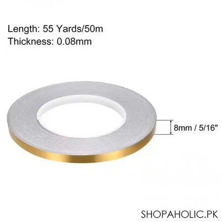self adhesive tile sticker tape for floor and wall (50 meters) image7