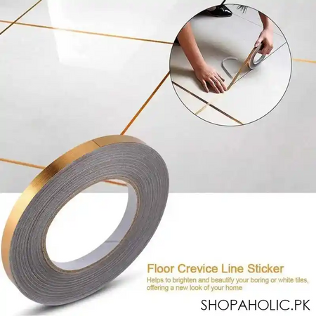 self adhesive tile sticker tape for floor and wall (50 meters) main image