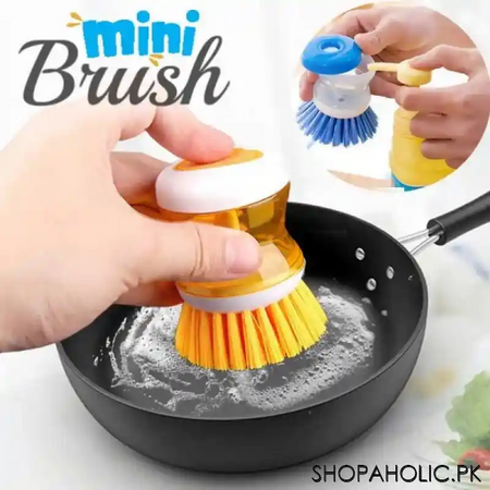 self dispensing cleaning mini brush main image