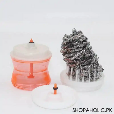 self dispensing liquid soap wire brush image4