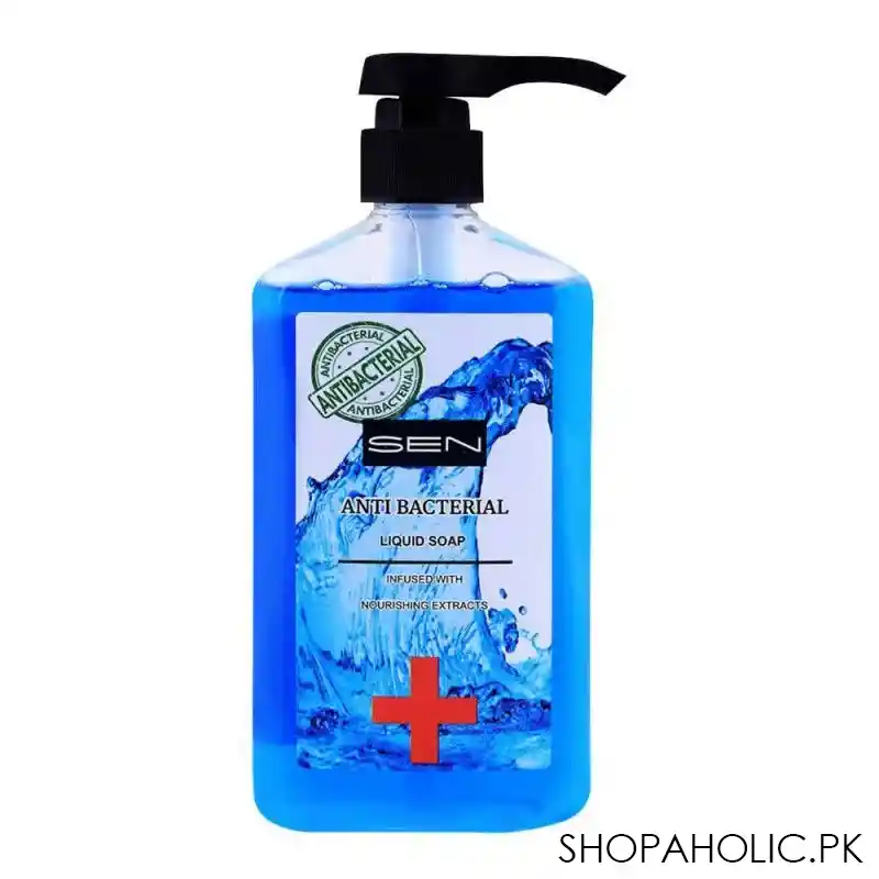 sen anti bacterial hand wash 600ml main image