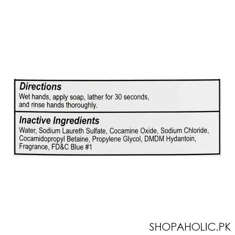 sen lemon liquid soap, with vitamin e, 600ml image3