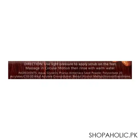 sen revitalising & stimulating foot scrub, 250ml image3