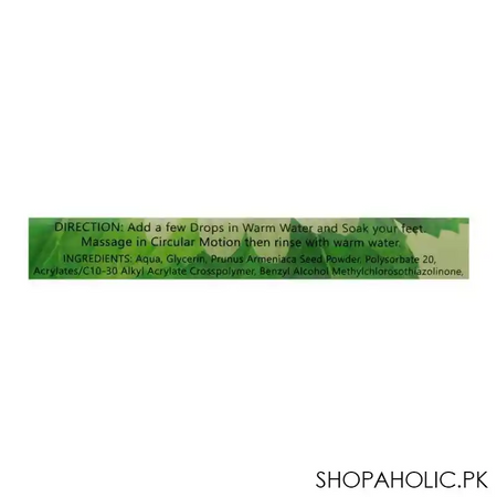 sen soothing & revitalising foot soak & wash, 250ml image3