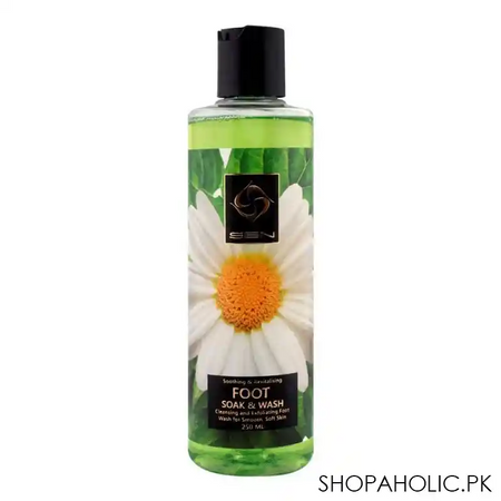 sen soothing & revitalising foot soak & wash, 250ml main image