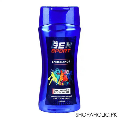 Sen Sport Endurance Deep Cleansing Body Wash, 250ml - Main Image