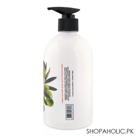sen ultra moisturising cucumber & olive hand & body lotion, 500ml image2