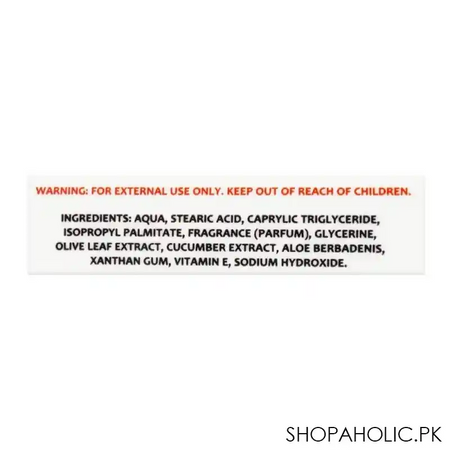 sen ultra moisturising cucumber & olive hand & body lotion, 500ml image3