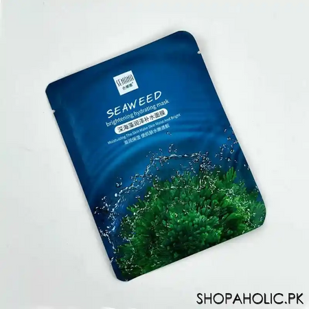 senana seaweed brightening hydrating mask main image