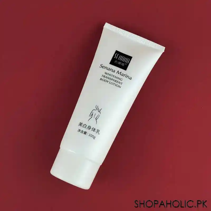 senana whitening transparent body lotion image2