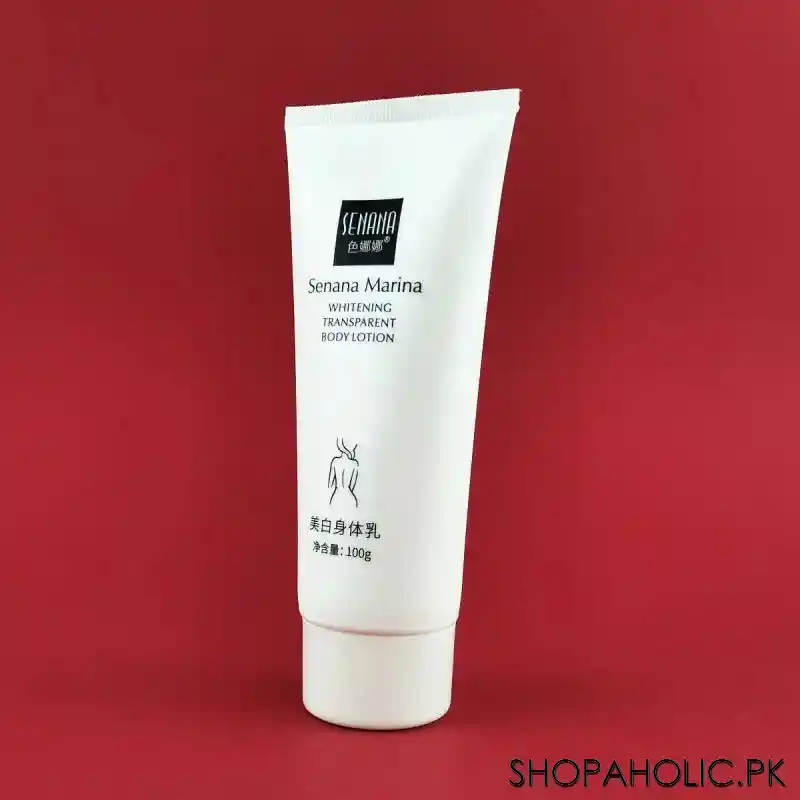 senana whitening transparent body lotion main image