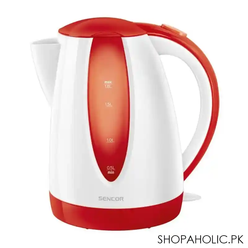 sencor electric kettle, 1.8l, 2200w, swk 1814rd main image