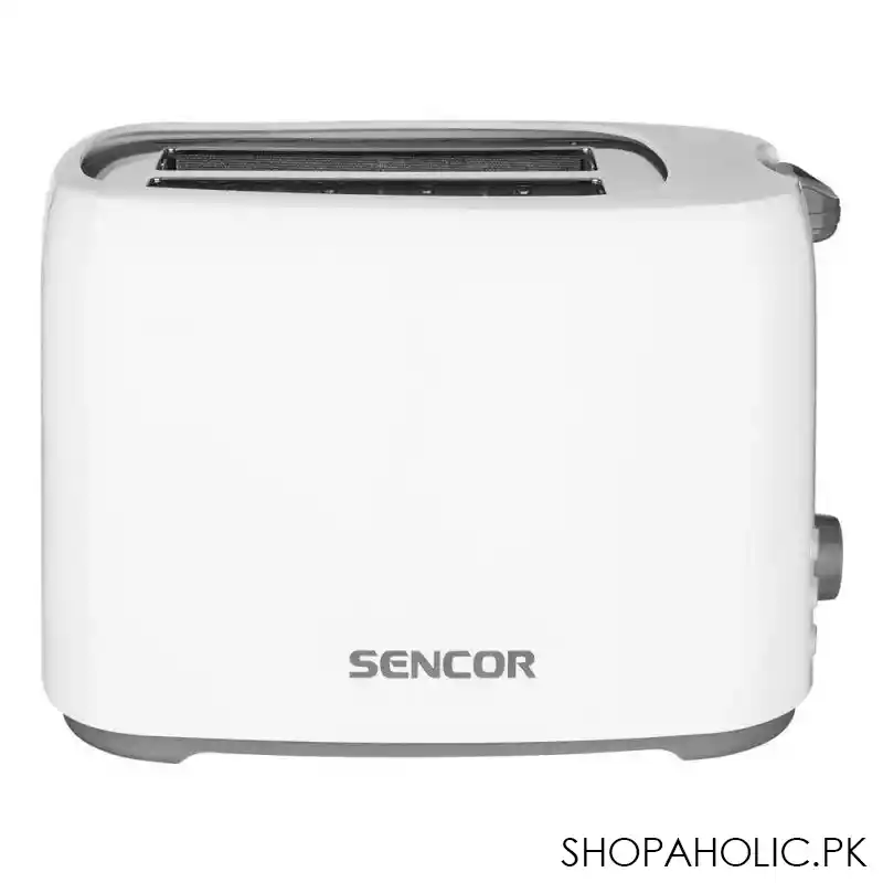 sencor electric toaster, sts 2606wh, 3 functions/7 browning levels, crumb tray for easy cleaning, 750w image2
