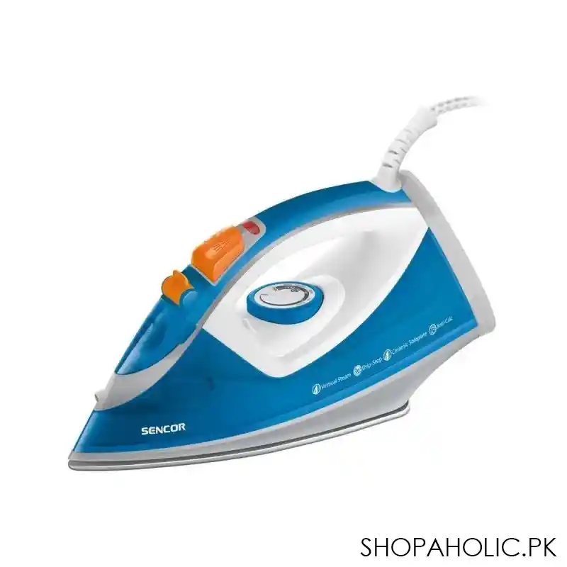 sencor steam iron, 2400w, ssi 7710bl main image