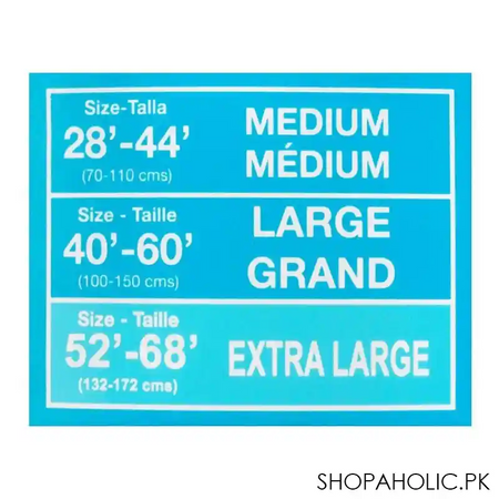 senior adult diaper 132cm 172cm, extra large, 10 pack image3