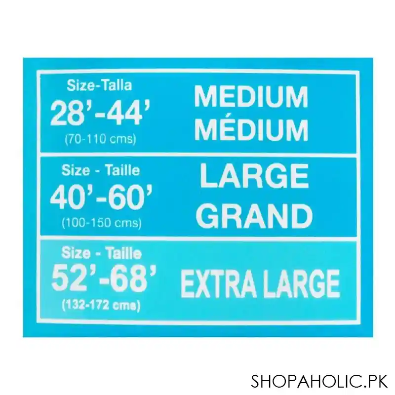 senior adult diaper 132cm 172cm, extra large, 10 pack image3