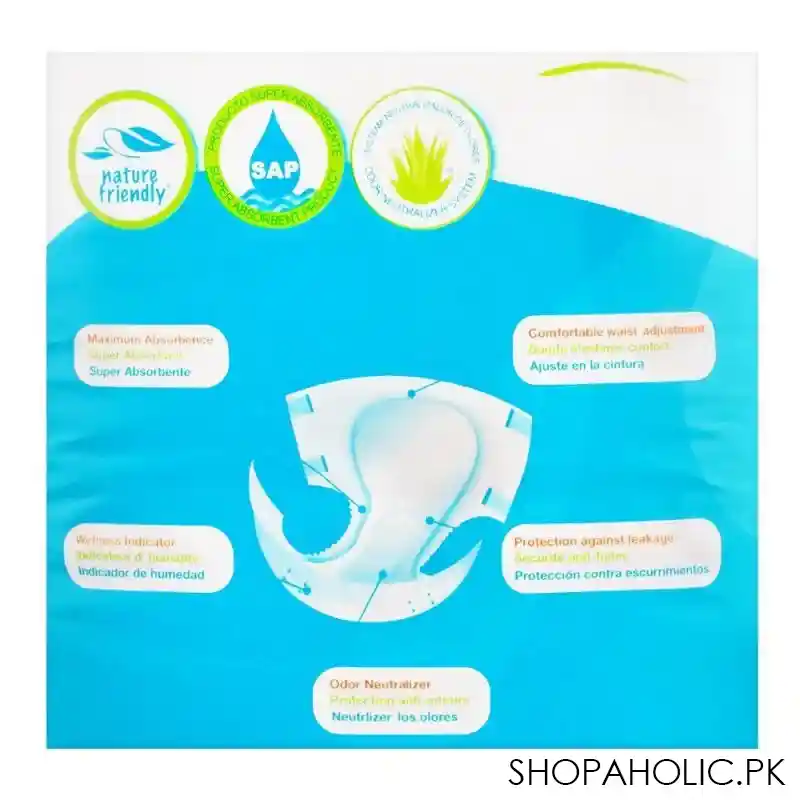 senior adult diaper 132cm 172cm, extra large, 10 pack image4