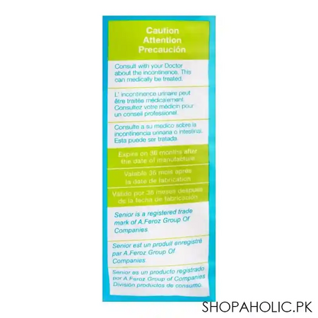 senior adult diaper 70cm 110cm, medium, 10 pack image2