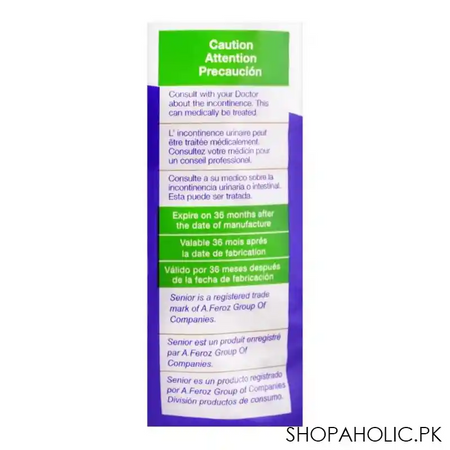 senior adult pull up 60cm 85cm, medium, 10 pack image2