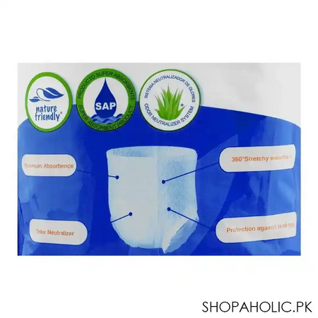 senior adult pull up, 75cm 100cm, large, 10 pack image3