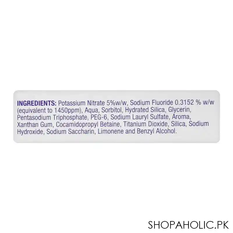 sensodyne complete protection + superior cleaning action toothpaste, 100g image3