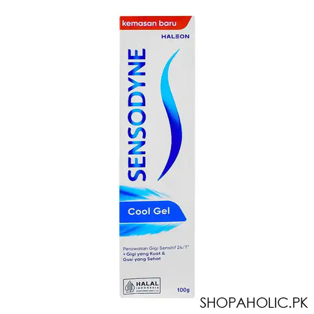 Sensodyne Cool Gel Toothpaste, Thai, 100g - Main Image