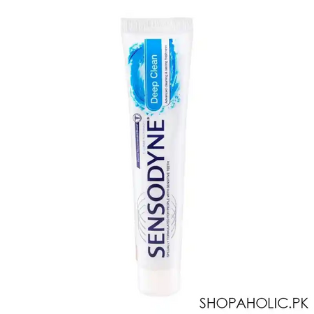 sensodyne deep clean toothpaste, 100g image2