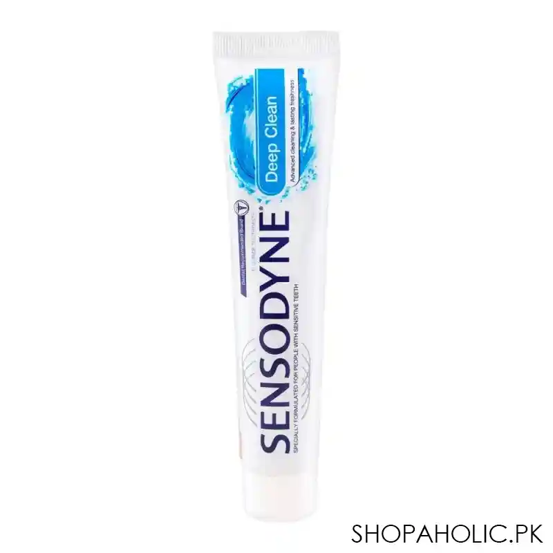 sensodyne deep clean toothpaste, 100g image2