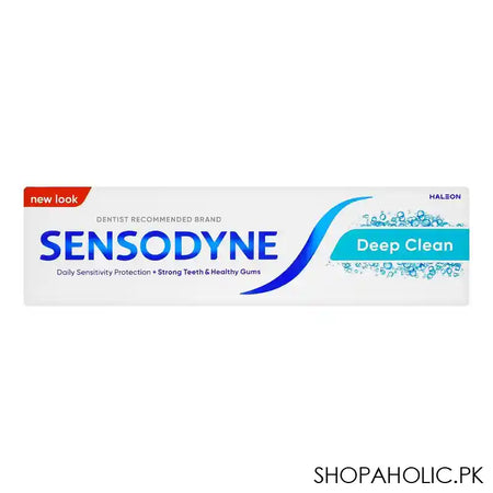 Sensodyne Deep Clean Toothpaste, 70g - Image 2