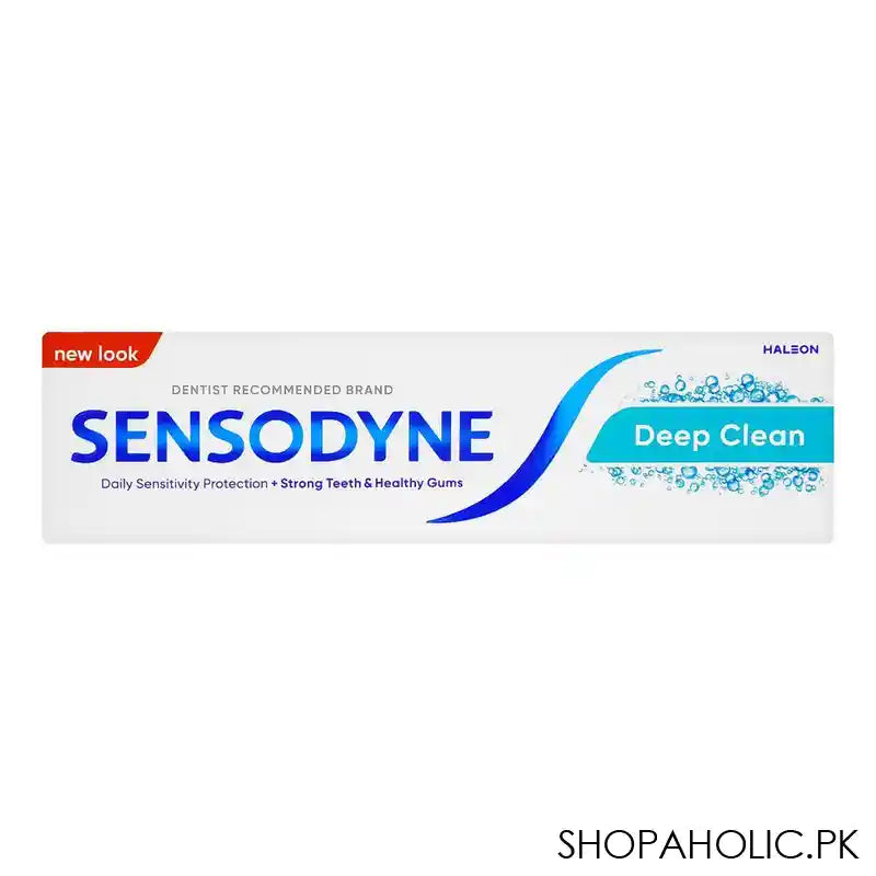 Sensodyne Deep Clean Toothpaste, 70g - Image 2